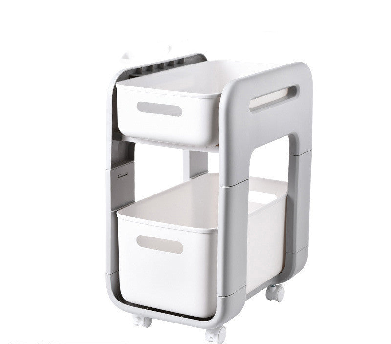 Maximize Your Space with the 2 Tier Kitchen Storage Rack